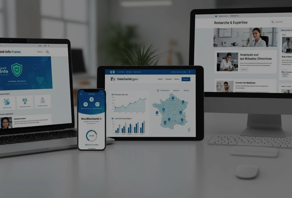 Les sites clés de la&nbsp;santé