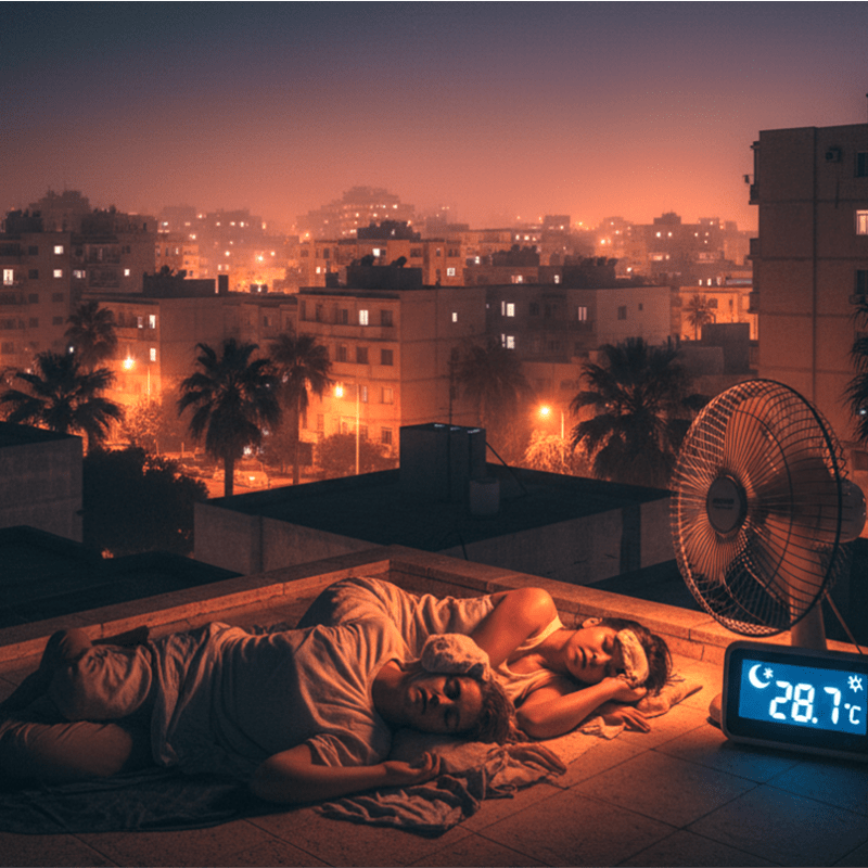 L’aviation augmente la fréquence des nuits&nbsp;tropicales