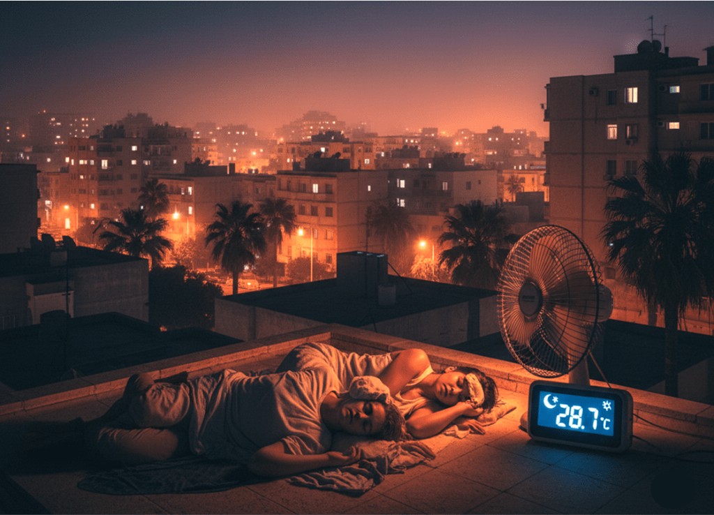 L’aviation augmente la fréquence des nuits&nbsp;tropicales