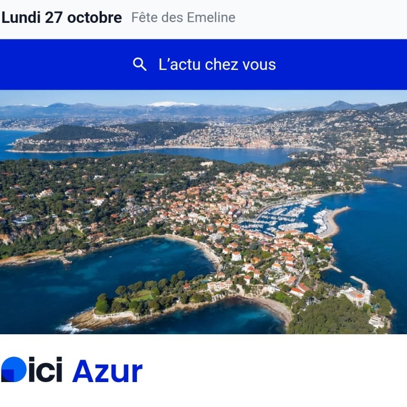 Interview Ici Azur sur la santé environnementale