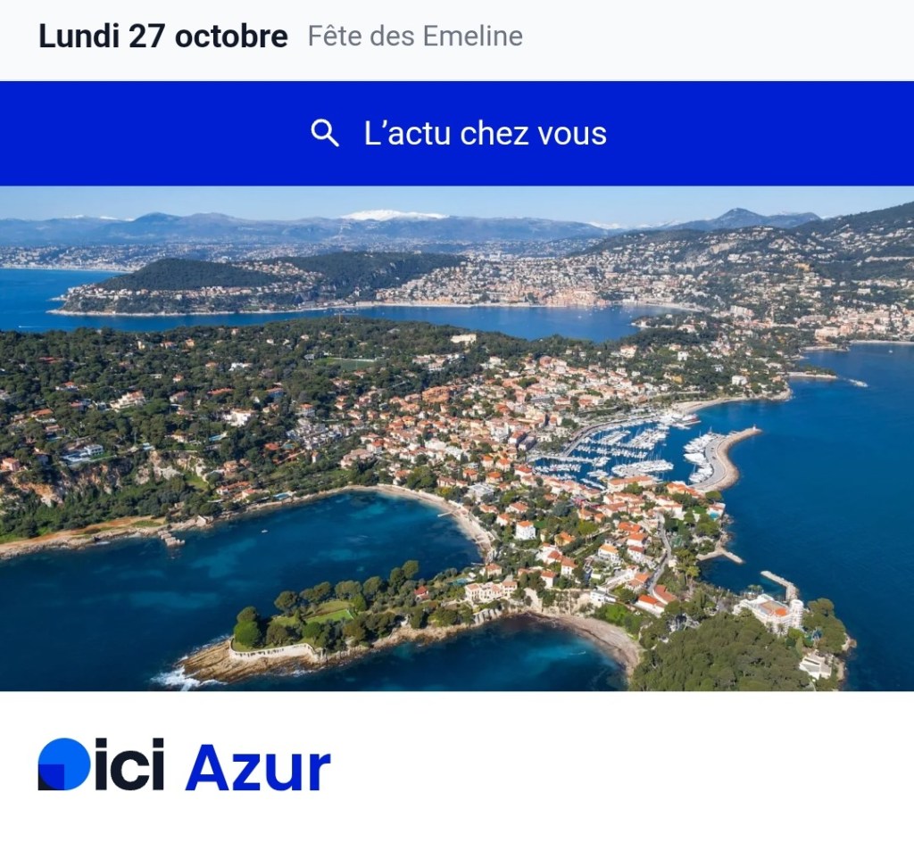 Interview Ici Azur sur la santé environnementale