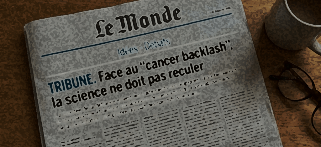 « Le discours qui réduit les causes du cancer aux comportements individuels prend une place croissante&nbsp;»