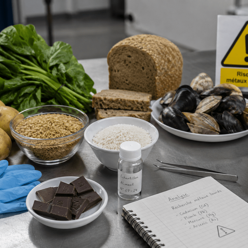 Le cadmium : dangers et&nbsp;conseils