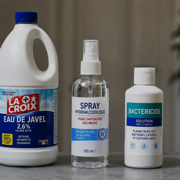 Pourquoi ne faut-il pas utiliser les biocides désinfectants à la&nbsp;maison